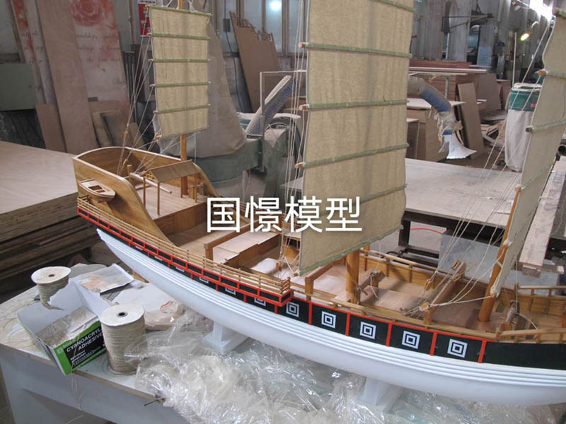 惠安县船舶模型
