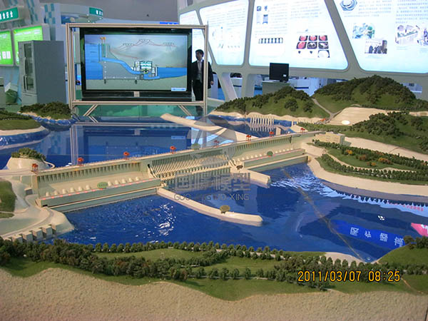 惠安县工业模型