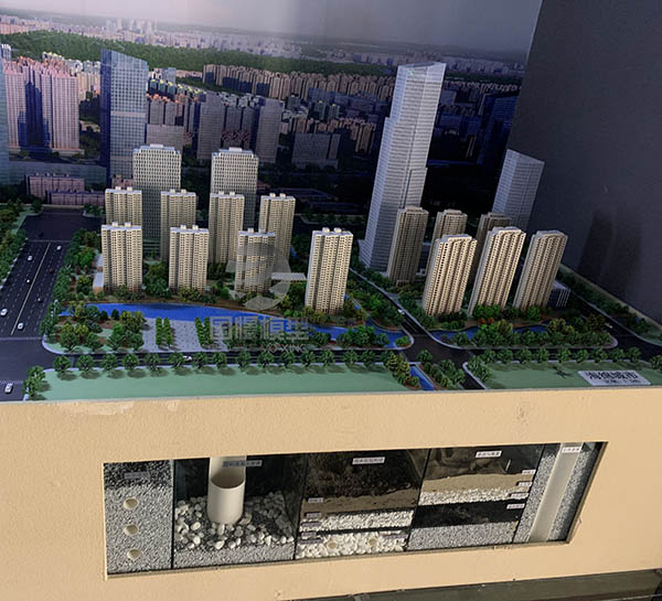 惠安县建筑模型