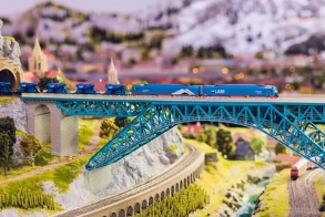 惠安县桥梁模型